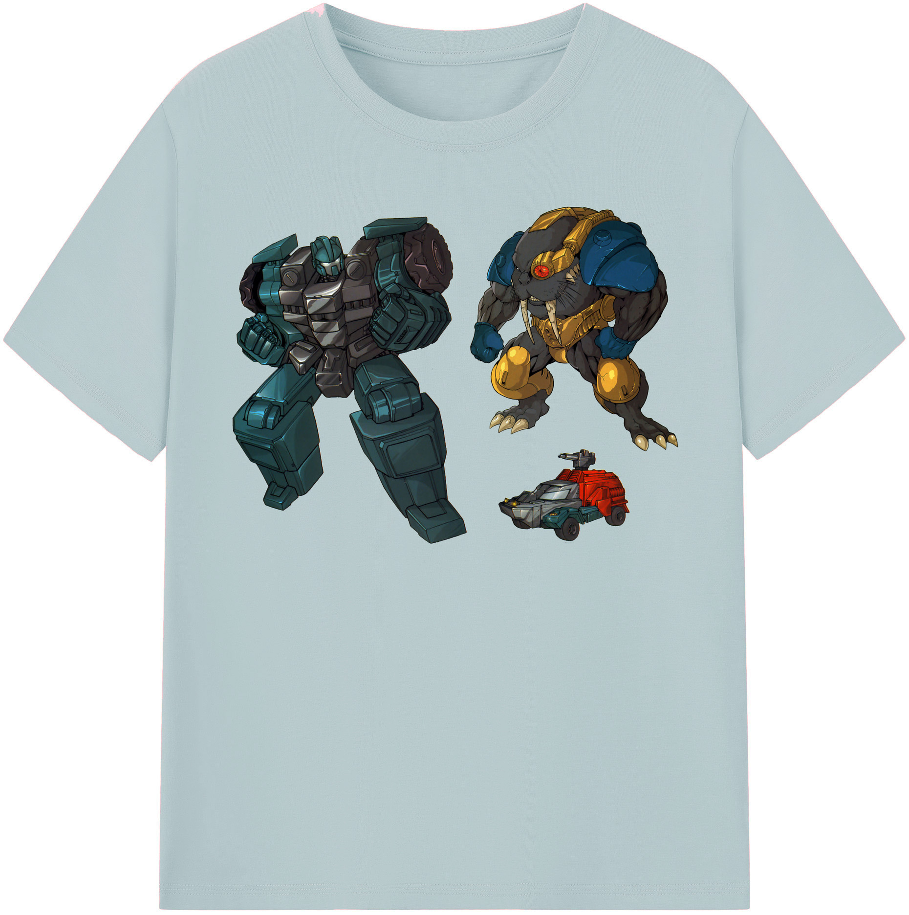 （画像用）  綿100％半袖Tシャツ（フロントプリント）
